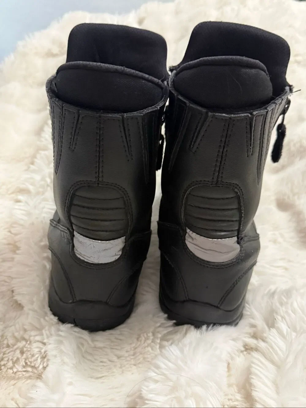 bilt pro tourer motorcycle leather boots 11 moto shoes